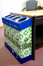 Roduct Brochure Cardboard Bins