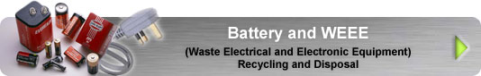 Battery and electrical recycling and disposal
